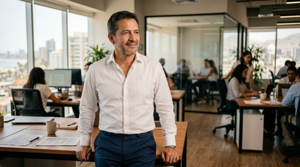 Especialistas en headhunting B2B en Lima diseñando estrategias de reclutamiento para directivos y talento tecnológico.